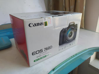 出全新佳能760D+18-200套机